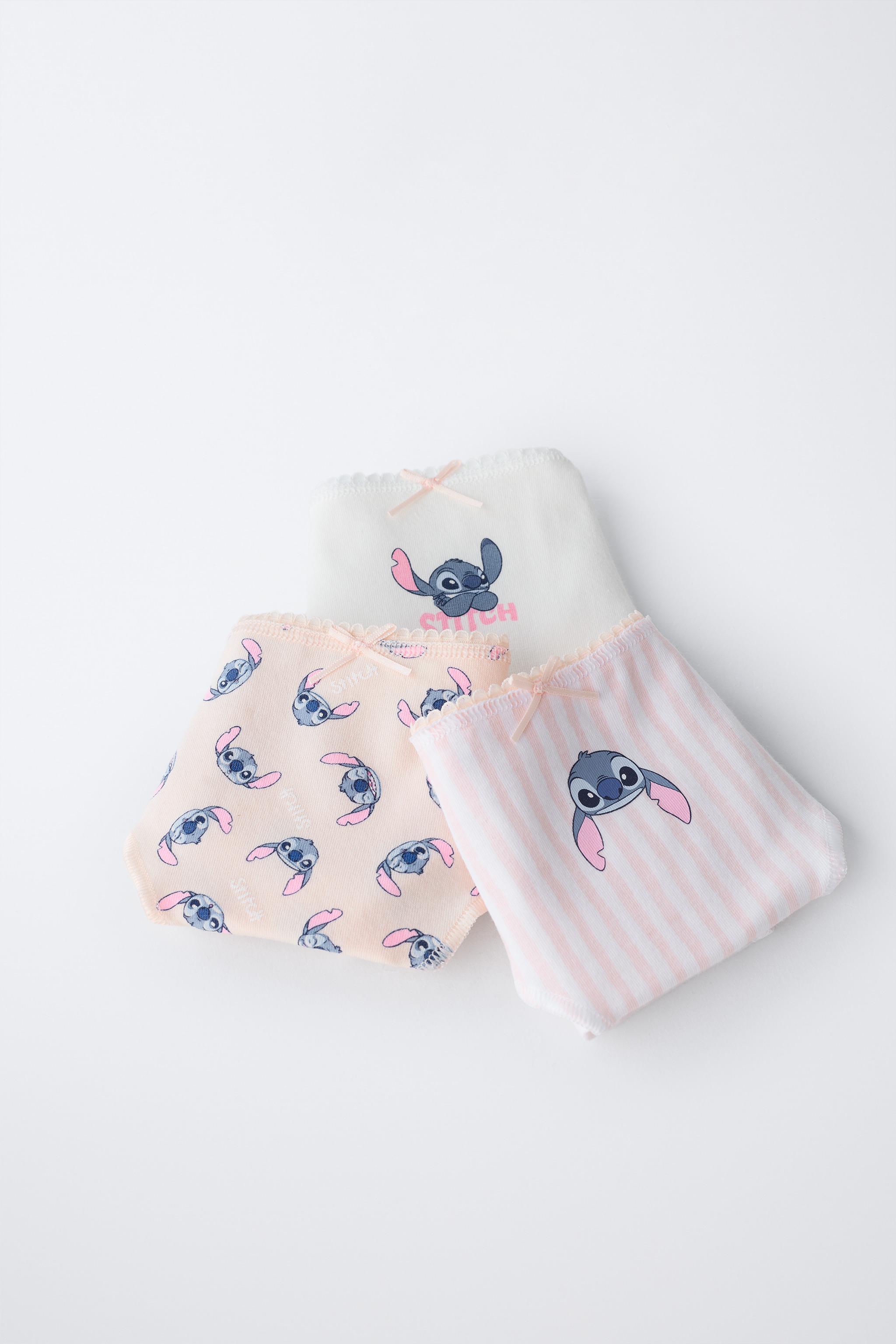 AGES 6- / THREE-PACK LILO & STITCH © DISNEY UNDERWEAR